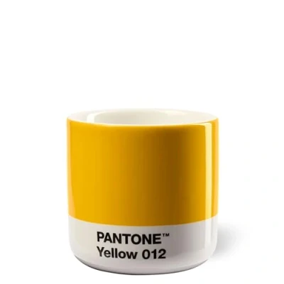 Imagen de Copenhagen design PANTONE Machiato Cup 100ml, Yellow