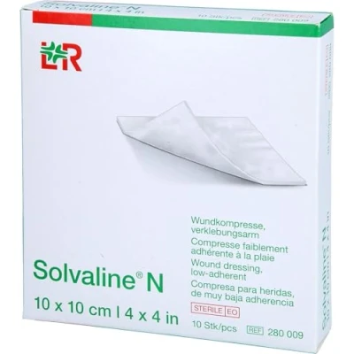 Imagen de Solvaline N Apósito estéril (10 x 10 cm, unidades)