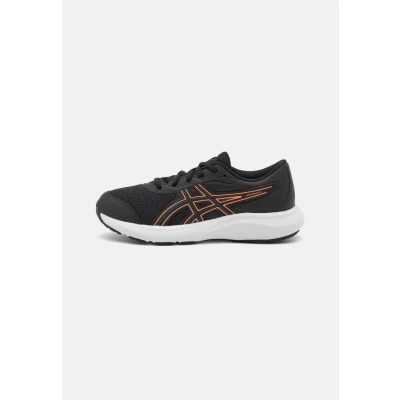 Imagen de Asics Gelcontend 9 GS Unisex Zapatillas running asfalto para niños, Talla: 32.5, Black/saxon green Zapatos
