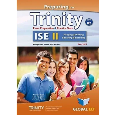 Imagen de PREPARING IN TRINITY ISE II B2 TEACHERS BOOK WITH ANSWER