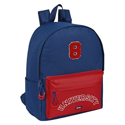Imagen de Safta, Mochila Para Portatil 14,1&quot; University 31X40X16Cm Unisex niños, Multicolor, Estándar