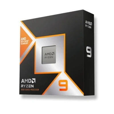 Imagen de AMD Ryzen 9 9050X3D Procesador con tecnología 3D V Cache, 12 núcleos/24 subprocesos, caché de 140 MB, TDP 120 W, zócalo AM5, frecuencia Impulso hasta 5,5 GHz, DDR5 y PCIe 5.0