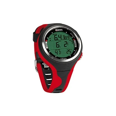 Imagen de Mares Smart Reloj, Unisex adulto, Black/Red, One Size