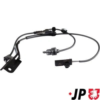 Imagen de JP GROUP 4897105670 Sensor de ABS Eje delantero, izquierda negro TOYOTA: Auris Hatchback