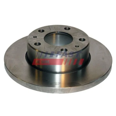 Imagen de FAST Disco de freno IVECO: DAILY 3 Kasten/Kombi, 3, Bus Eje trasero 16mm 5 macizo FT31072 2994066,42471034,7182300,7185410