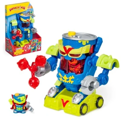 Imagen de SUPERTHINGS Ultra Striker Mr. King. Robot de King la Serie TV “SuperThings Kazoom Power. Contiene 1 Robot, Exclusivo