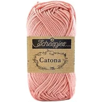 Imagen de Scheepjes 408 Viejo Rosa Catona Hilo 1x25g