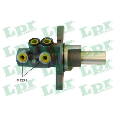 Imagen de LPR 6270 Cilindro Maestro de Freno 25,4 Aluminio 12 X 1 (2) PEUGEOT: 308 I CC
