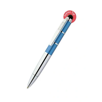 Imagen de Online Schreibgeräte 33656/3D Bolígrafo, color azul metalizado