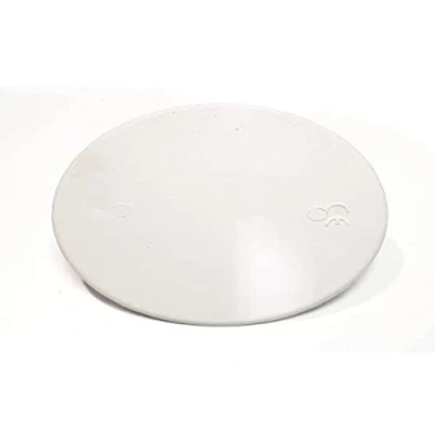 Imagen de SOLERA TAPA REDONDA Ø80MM GARRA METALICA