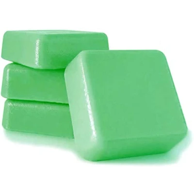 Imagen de 2KG cera caliente depilatoria profesional 1 kg solido para pieles sensibles, áreas faciales (2KG VERDE)
