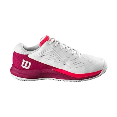 Imagen de Wilson Rush Pro Ace Jr, Sneaker, Bluing/Black/Orange, 38 EU