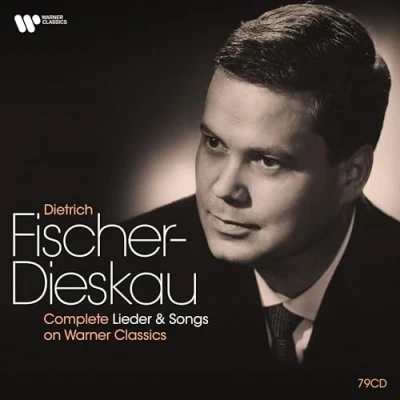 Imagen de Compl.lieder &amp; Songs Warner 79 Cds Dietrich Fischer Dieskau