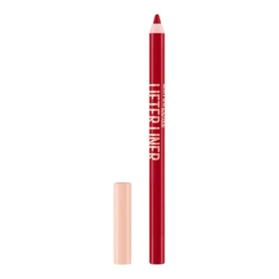 Imagen de Maybelline New York Lifter Liner, Delineador de labios con Ácido Hialurónico, Tono 10 Main Character