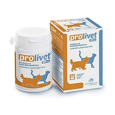 Imagen de BIOIBERICA 920 7994 Prolivet 100 30Compr