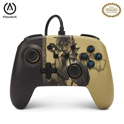 Imagen de Mando con cable mejorado PowerA para Nintendo Switch Ancient Archer