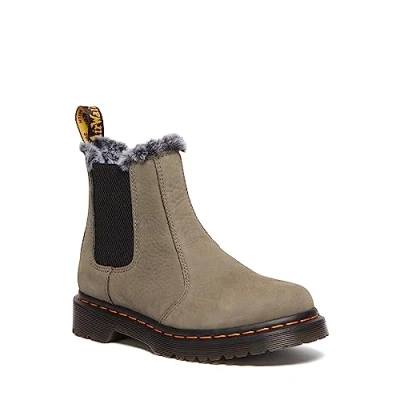 Imagen de Dr. Martens Leonore Botines, Mujer, Talla: 38, Grey/black Zapatos