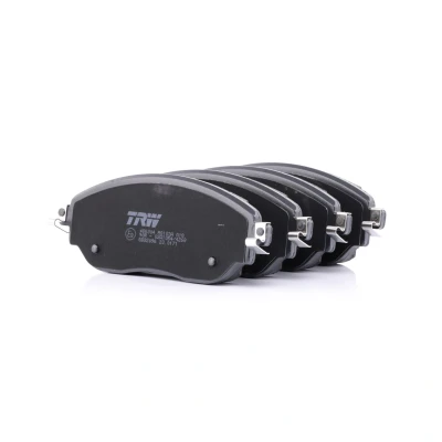 Imagen de TRW COTEC GDB2096 Juego de pastillas freno no preparado para indicador desgaste con tornillos pinza accesorios RENAULT: Trafic 3 Bus