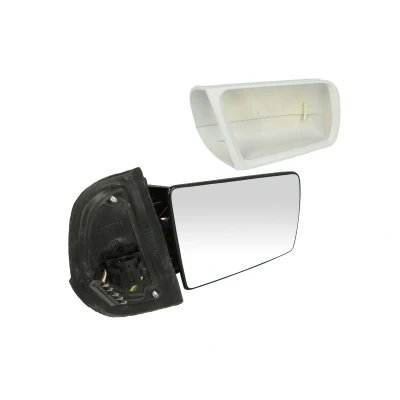 Imagen de Espejo retrovisor Alkar 6128536 derecha blanco imprimado eléctrico calefactable, abatible eléctricamente, tintado en azul, asférico