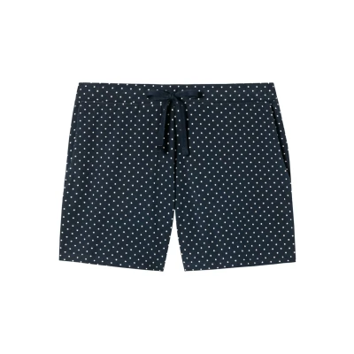 Imagen de Schiesser MIX Relax KURZ Pantalón de pijama, Mujer, Talla: 34, Dunkelblau gem