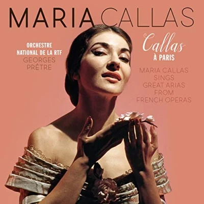 Imagen de Callas A Paris Vinilo