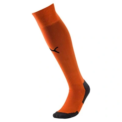 Imagen de PUMA 703441 Calcetines, Color Naranja (Golden Poppy/Black), Talla 4