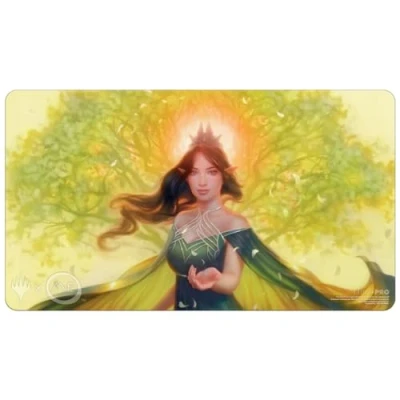 Imagen de Ultra PRO el Señor de los Anillos: Tales of Middle Earth Playmat Características: Arwen for Magic: The Gathering, Protege las cartas durante juego, úsalo como alfombrilla ratón y