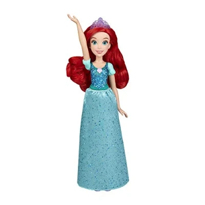 Imagen de Disney, muñeca de Ariel Royal Shimmer Princess, con Falda y Accesorios, Juguetes para niños a Partir 3 años