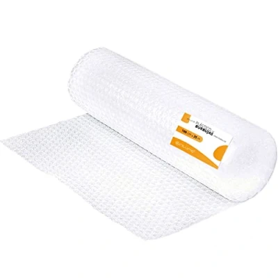 Imagen de Rollo Burbujas Embalaje, Papel de para Embalar, Plástico Mudanzas, Embalajes y Cajas. Medida 100 cm x 25 m longitud Ofituria