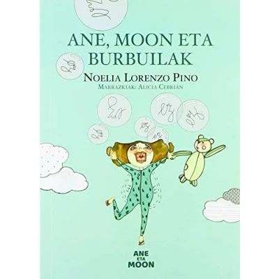 Imagen de Ane, Moon eta burbuilak: 2 (Ane Moon)