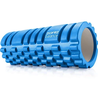 Imagen de Core Balance FOAM Massage Roller GRID Trigger Target Point GYM Fitness Physio Fitness/yoga, Talla: One Size, Blue