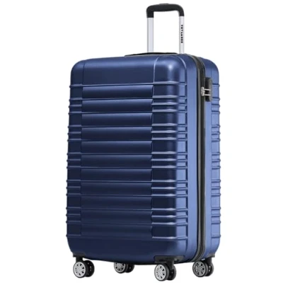 Imagen de TRVLMORE Maletas de Viaje Cabina Maleta 55x40x20 Malas Viagem Mano Trolley Mala Pequeña con Ruedas Azul