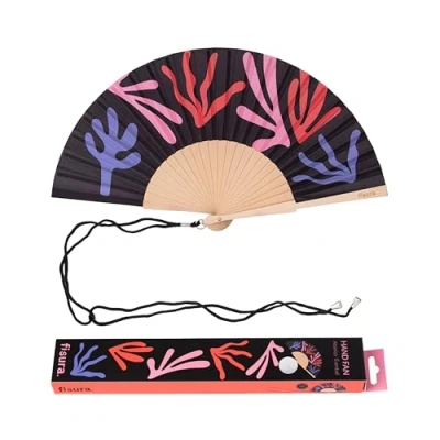 Imagen de Fisura Corales, Negro Abanico, Standard para Mujer