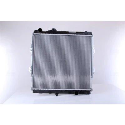 Imagen de NISSENS 64598A Radiador, refrigeración del motor Aluminio 500 529 32 Aletas soldadas TOYOTA: HILUX 6 Pick up