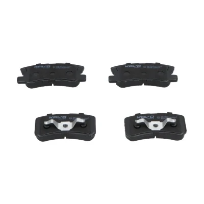 Imagen de KAVO PARTS KBP 5515 Juego de pastillas freno con avisador acústico desgaste MITSUBISHI: Galloper, PAJERO 3, 2, DODGE: Caliber