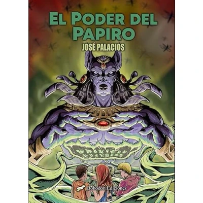 Imagen de El poder del papiro: 1 (Arce)