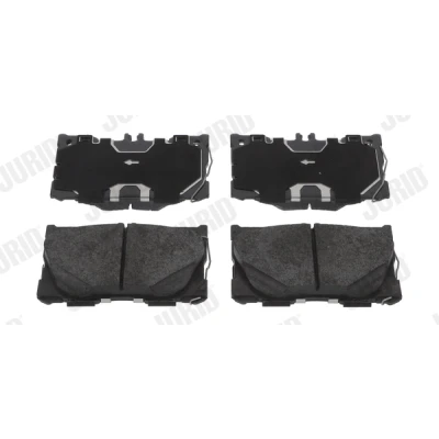 Imagen de JURID 573868J Juego de pastillas freno no preparado para indicador desgaste sin accesorios MERCEDES BENZ: Clase E Berlina, GLC SUV