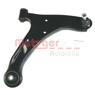 Imagen de METZGER 58071202 Barra oscilante, suspensión de ruedas con rótula suspensión/carga Eje delantero, derecha Brazo oscilante transversal