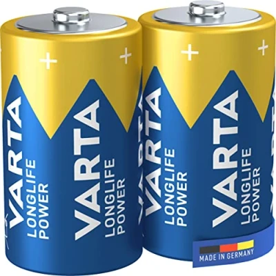 Imagen de Varta Longlife power d blister 2 (feb 2025) 4920121422