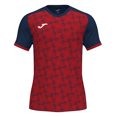 Imagen de Joma Supernova III Camiseta, Hombre, Marino Rojo, M