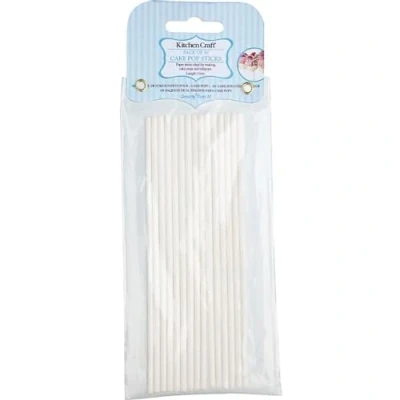 Imagen de KitchenCraft Sweetly Does IT Bastoncillos, Blanco, 15 x 0,4 cm