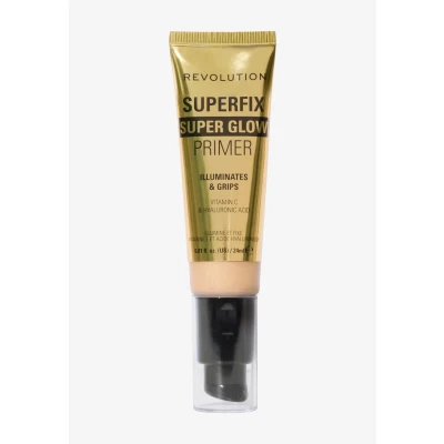 Imagen de Makeup Revolution Superfix GRIP Superglow Primer Primer, Talla: 24 ml, gold