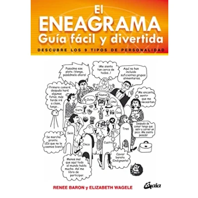 Imagen de El eneagrama. Guía fácil y divertida: Descubre los 9 tipos de personalidad (Psicoemoción)