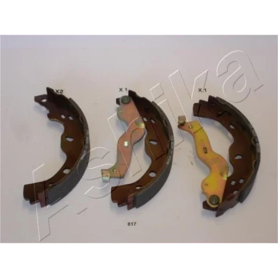 Imagen de Kit de zapatas ASHIKA 55 08 817