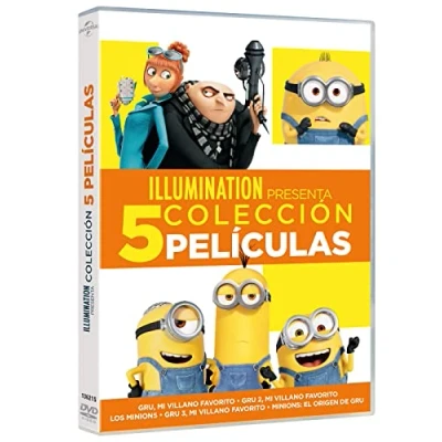 Imagen de Minions 1 2 + Gru: Mi villano favorito 3 (DVD)
