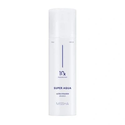 Imagen de Missha Super Aqua Ultra Hyalron Emulsion 130 ml
