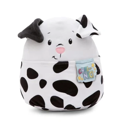Imagen de NICI Peluche Chill Dálmata 20cm Esponjoso con Orejas Colgantes para niñas, niños y bebés 49881