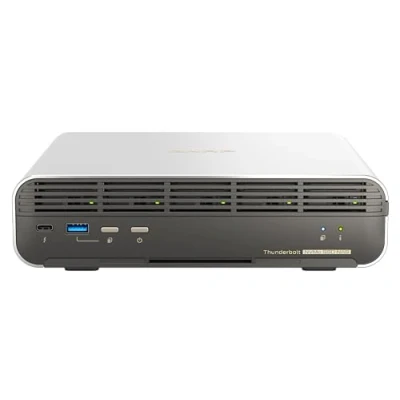 Imagen de QNAP TBS h574TX i5 16G Thunderbolt Compact All Flash 5 x E1.S or M.2 SSD