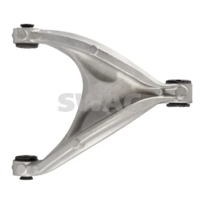 Imagen de SWAG 33 10 2393 Barra oscilante, suspensión de ruedas con apoyo Eje trasero, derecha, arriba Brazo oscilante transversal Aluminio CITROËN: C5 3