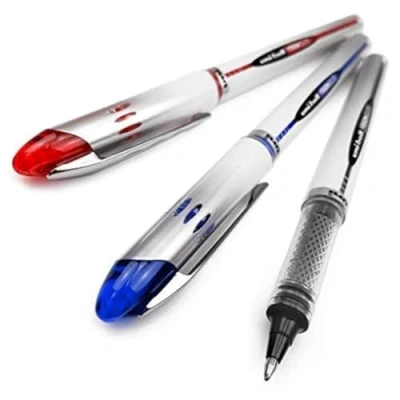 Imagen de Uni Ball Vision Elite UB 200 Tinta Líquida Bolígrafo Paquete de 3 Surtido